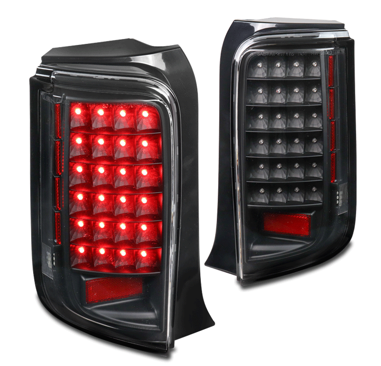 ncp31 bB scion xb TYCテールランプ For 08 09 10 Scion xB bB Full LED Tail Brake Light Rear Lamp JDM