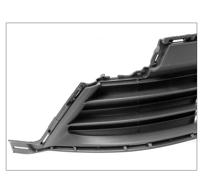 thumbnail image 2 of Black Mesh Front Lower Grille For 2016-2018 Toyota RAV4 LE/XLE – Direct Replacement 2 of 6
