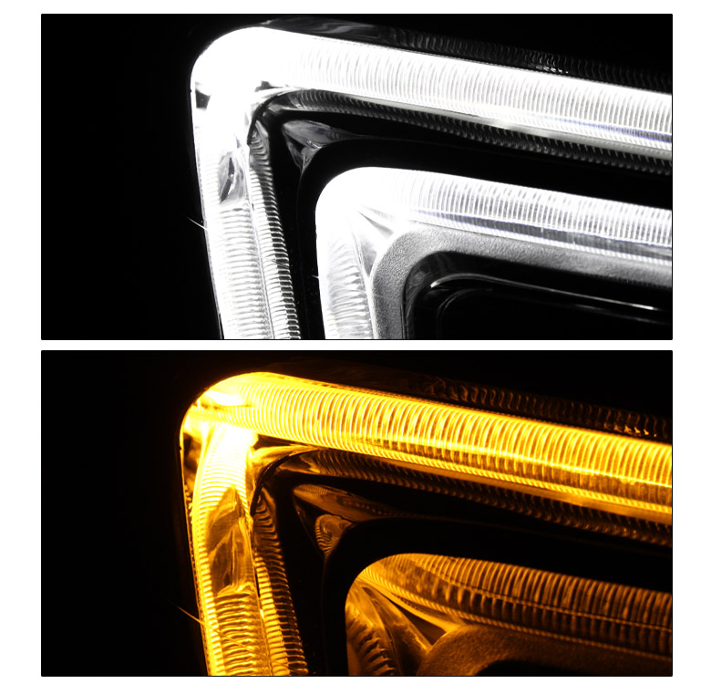 thumbnail image 2 of DTMOTO Factory LED Headlight For 2017-2022 Buick Encore | Passenger Right Side 2 of 4