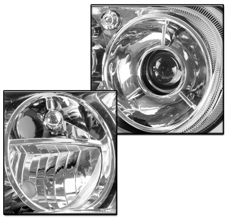 FOR 05 06 07 08 09 10 CHRYSLER 300C PROJECTOR HEADLIGHTS