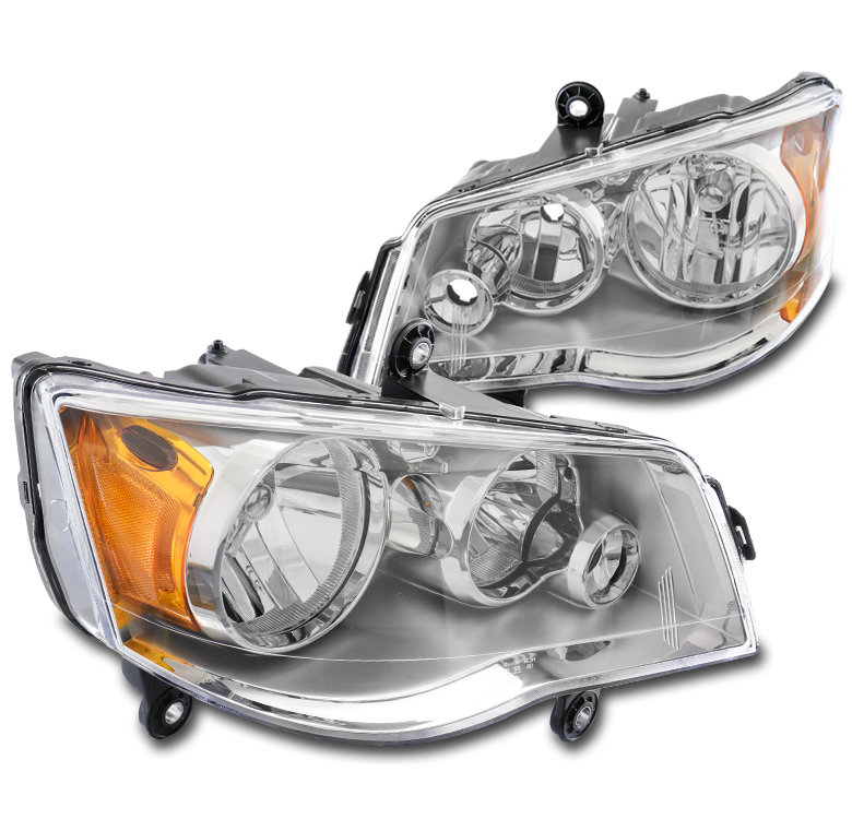 For 0816 Chrysler Town&Country/1119 Dodge Grand Caravan Headlights