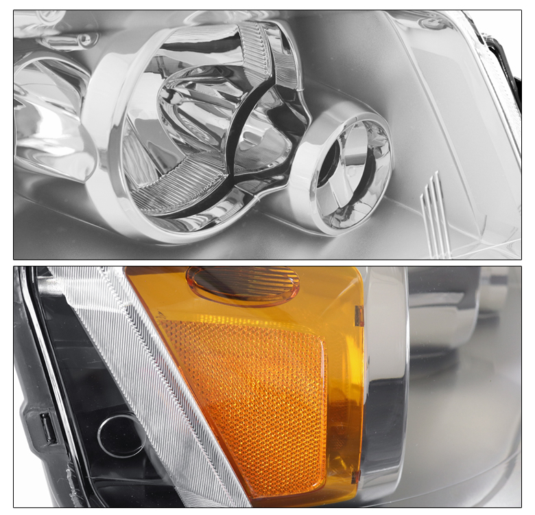 For 08-16 Chrysler Town&Country/11-19 Grand Caravan Headlight Chrome +50W 8K HID | eBay 2011 Chrysler Town And Country Hid Headlights