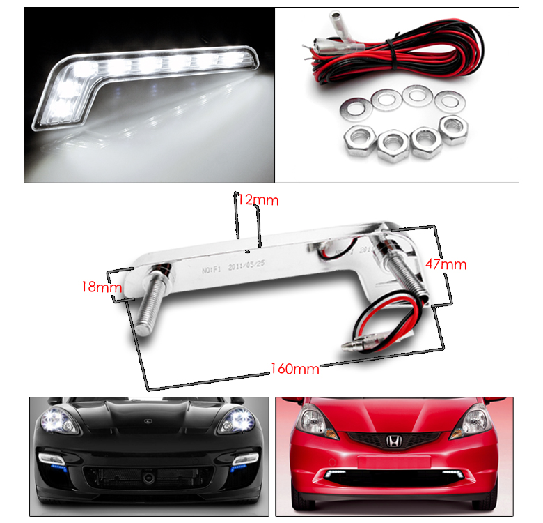 Pair Chrome Housing Headlights For Ford Crown Victoria 1998-2011 - Left & Right, DOT/SAE Approved, Clear Lens