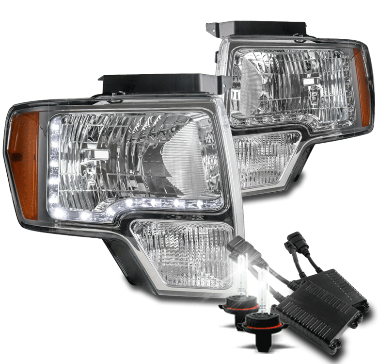 Ford F150 Headlight Bulb Replacement