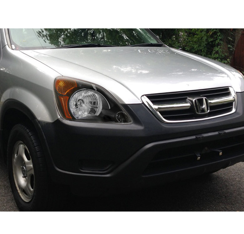 For 02 03 04 Honda CRV CRV Base EX LX Replacement Headlights Lamps