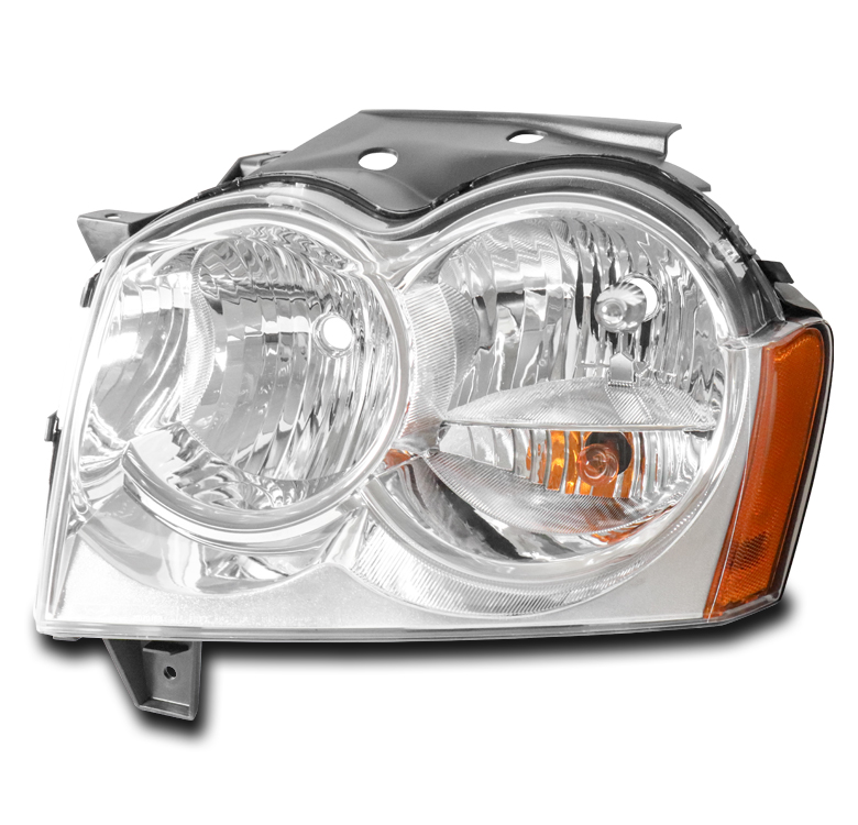 For 05 06 07 Jeep Grand Cherokee Replacement Headlight Lamp Driver Left LH Side | eBay 2005 Jeep Grand Cherokee Headlight Bulb Replacement