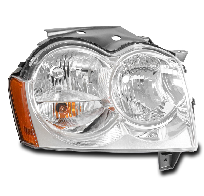 For 05 06 07 Jeep Grand Cherokee Replacement Headlight Lamp Passenger Right RH | eBay 2005 Jeep Grand Cherokee Headlight Bulb Replacement