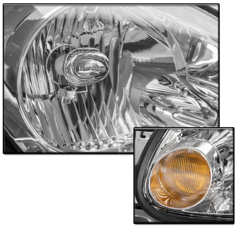 FOR 9805 LEXUS GS300 GS400 GS430 CRYSTAL STYLE HEADLIGHTS