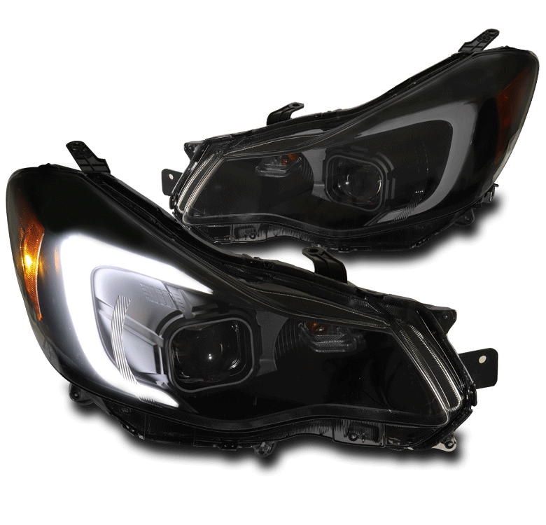 2016 impreza headlights