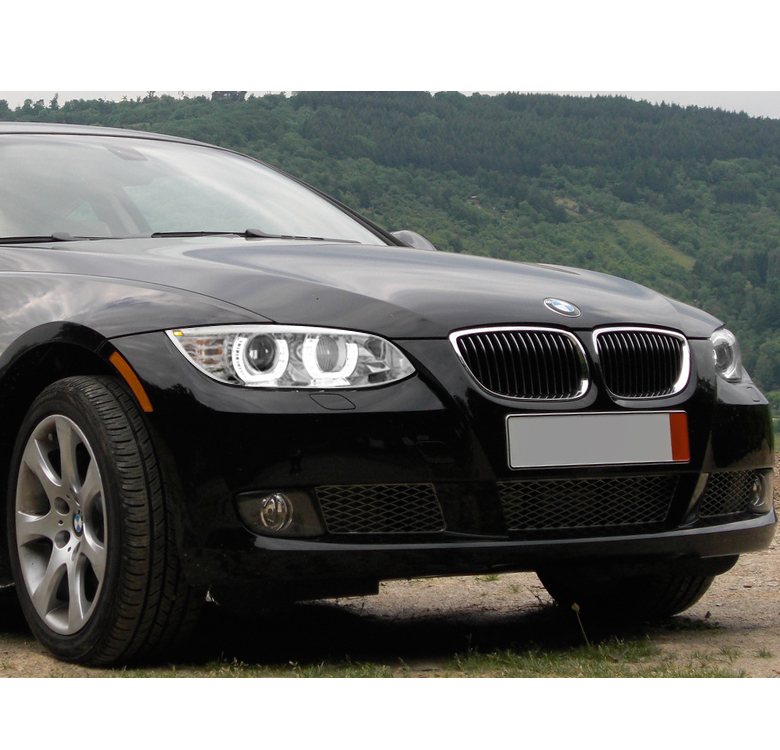 HID/Xenon 2007-2010 BMW E92 E93 328i 335i Coupe F32 Style LED 3D Halo